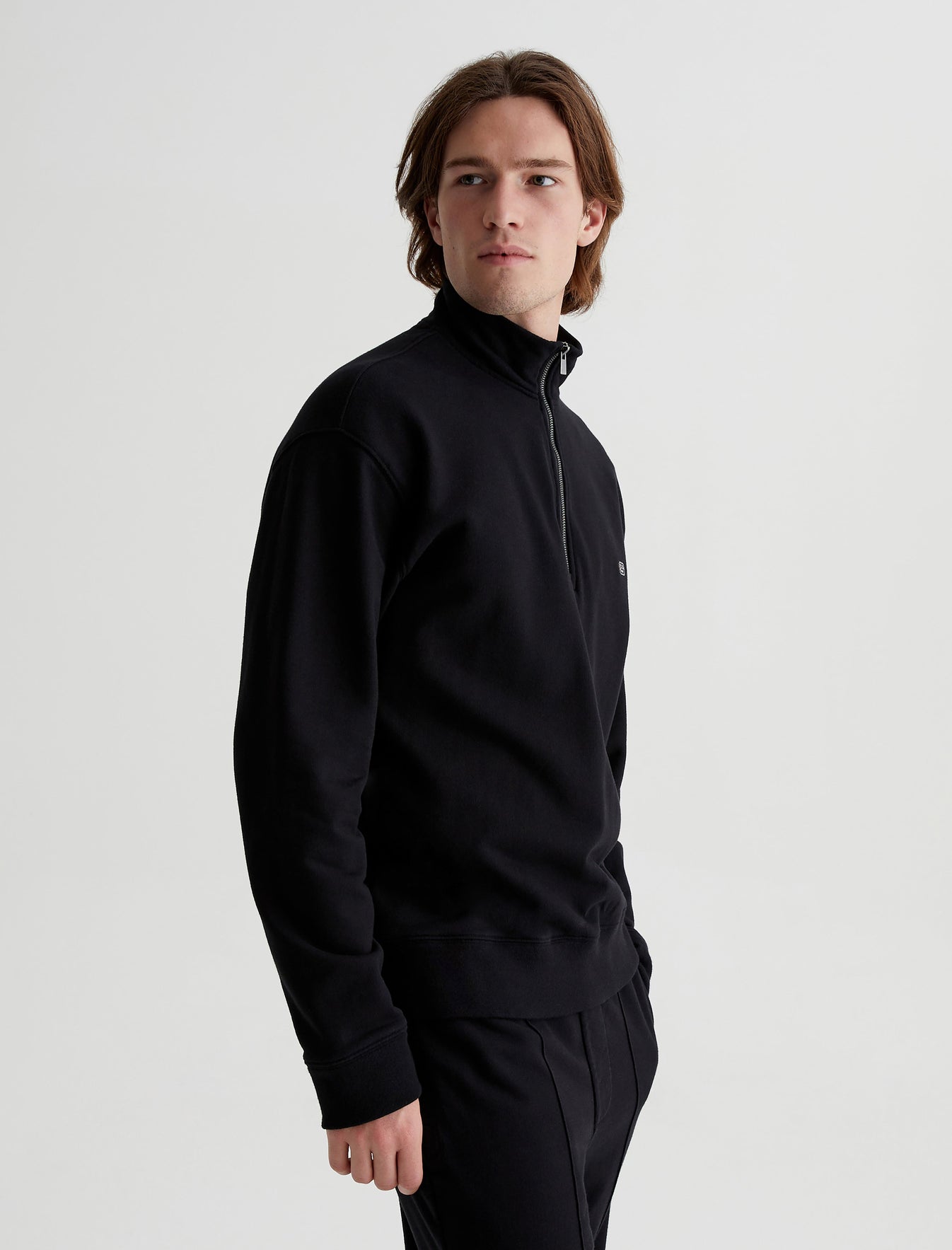 Arc Half Zip Pullover|Relaxed Half Zip Pullover